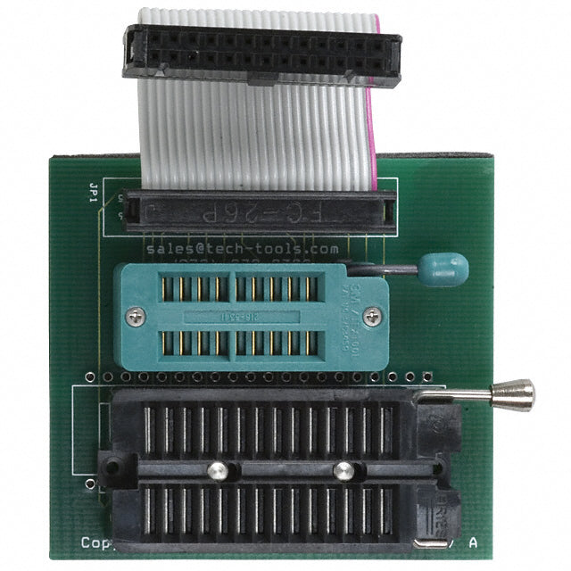 TechTools MP-ZIF18/28 - Socket Module - DIP QuickWriter™, Parallax and PIC Writer Programmer