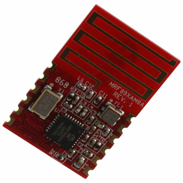 Microchip Technology MRF89XAM8A-I/RM - ISM General < 1GHz