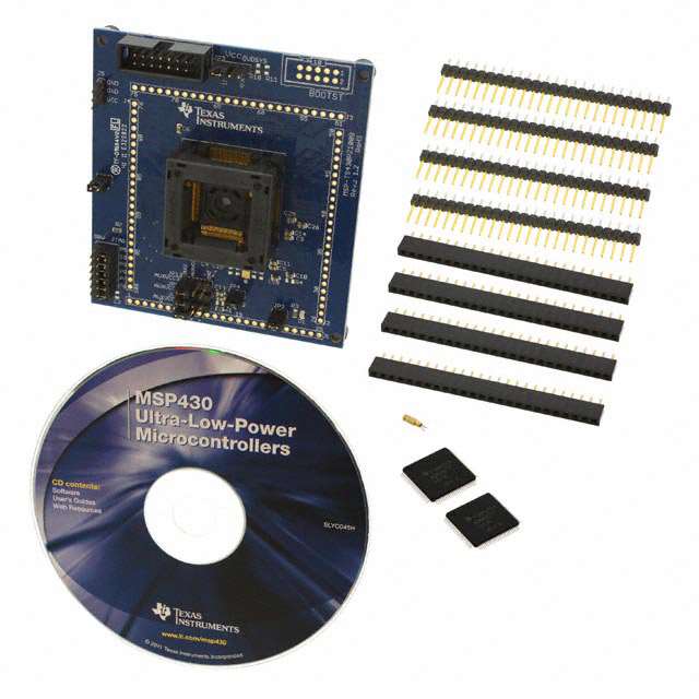 Texas Instruments MSP-TS430PZ100B - ZIF Socket MSP430