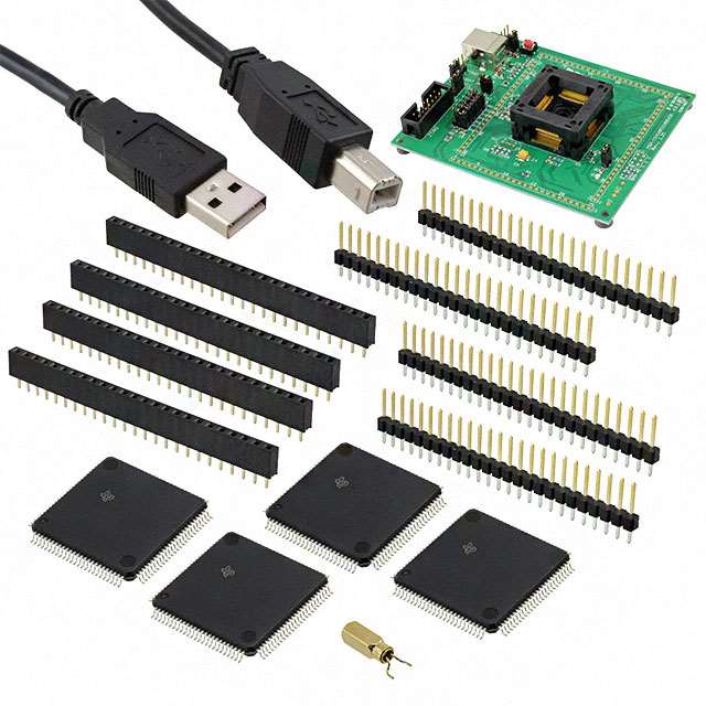 Texas Instruments MSP-TS430PZ100USB - ZIF Socket MSP430