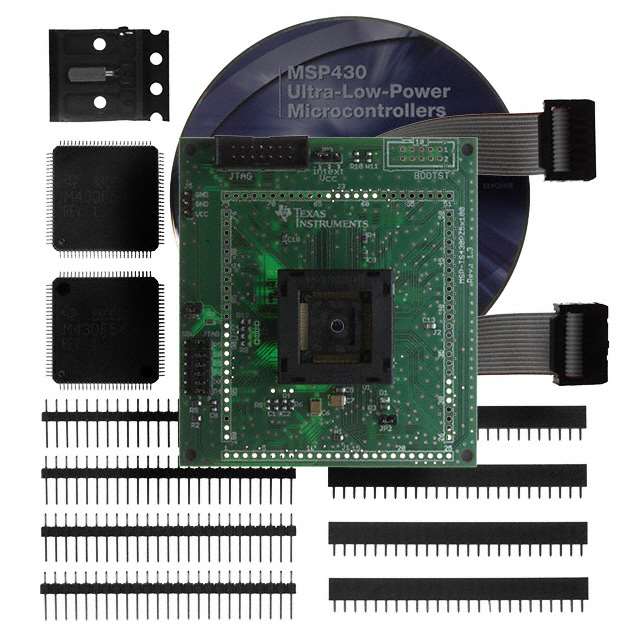 Texas Instruments MSP-TS430PZ5X100 - ZIF Socket MSP430