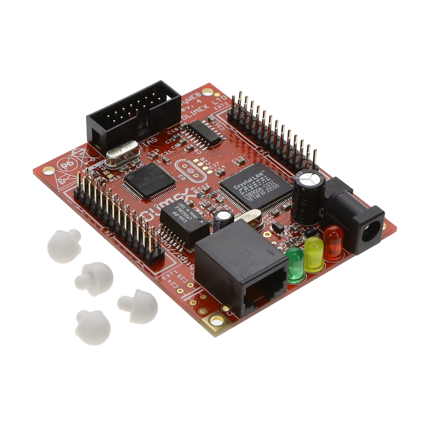 Olimex LTD MSP430-EASYWEB-3 MSP430 MCU 16-Bit
