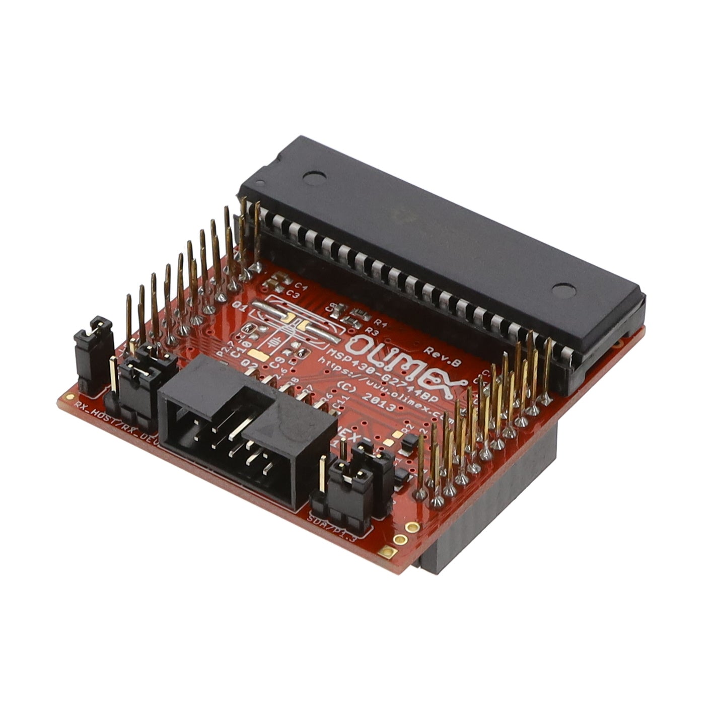 Olimex LTD MSP430-G2744 MSP430 MCU 16-Bit