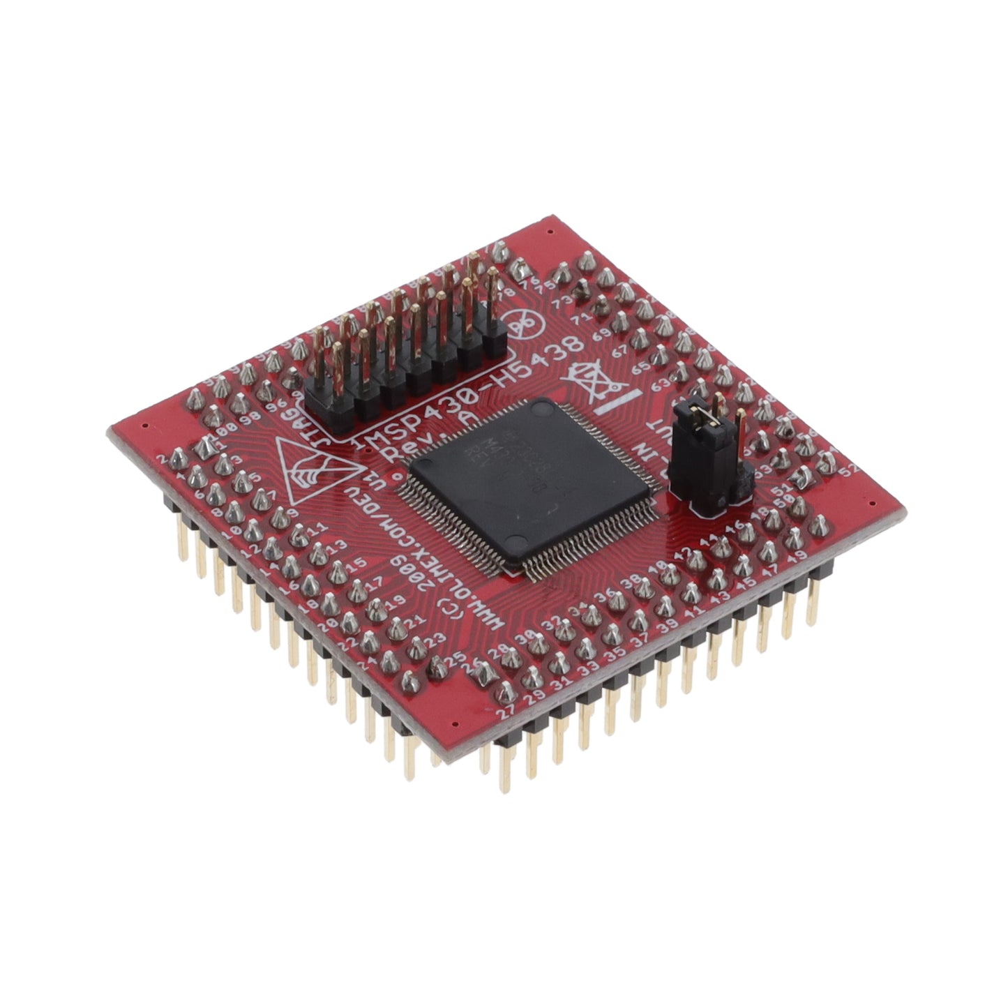 Olimex LTD MSP430-H5438 MSP430 MCU 16-Bit
