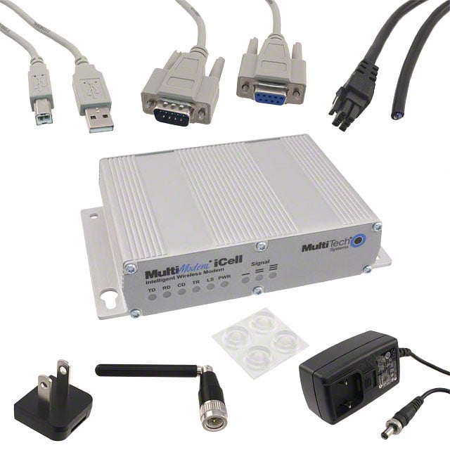 Multi-Tech Systems Inc. MTCMR-C1-N2-NAM MultiModem® iCell Transceptor, CDMA, módem CDMA2000