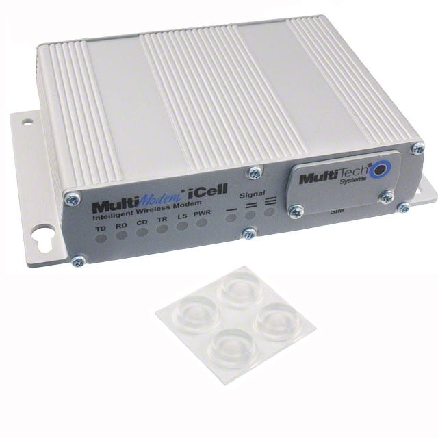 Multi-Tech Systems Inc. MTCMR-H4-GP-P2 MultiModem® iCell Transceptor, HSPA, módem GPRS, GSM, EDGE