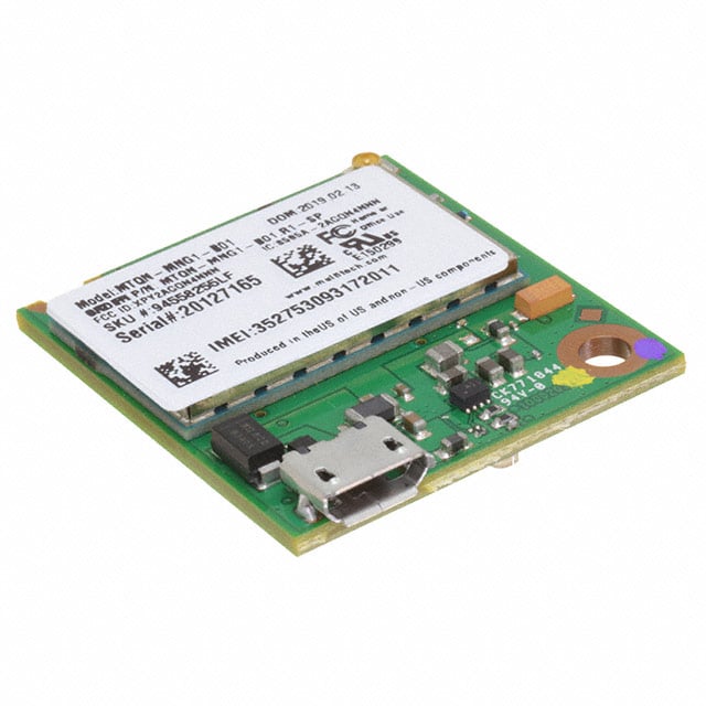 Multi-Tech Systems Inc. MTQN-MNG1-B01.R1-SP SocketModem® MTQN Celular