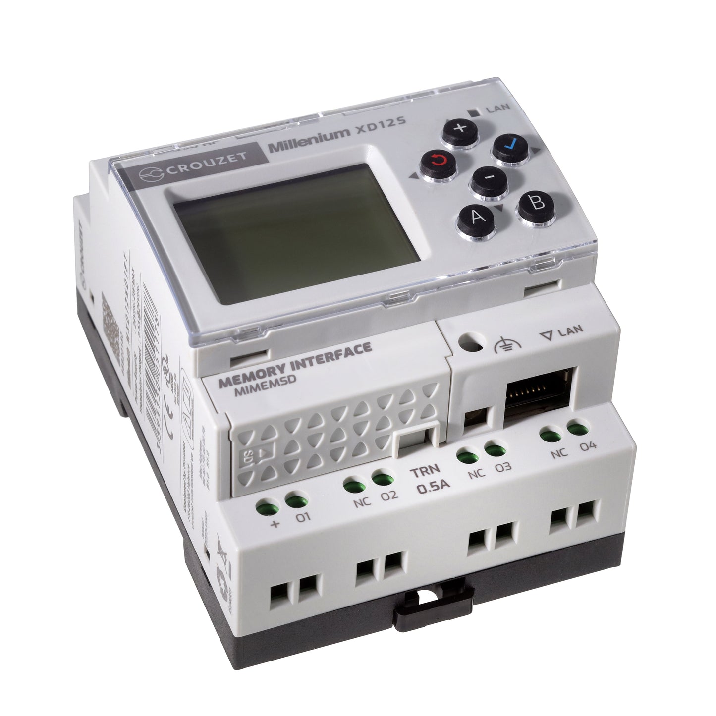 Crouzet MXD12SD1ET MXD MILLENIUM LOGIC CONTROLLER, 12 I 8 - Digital