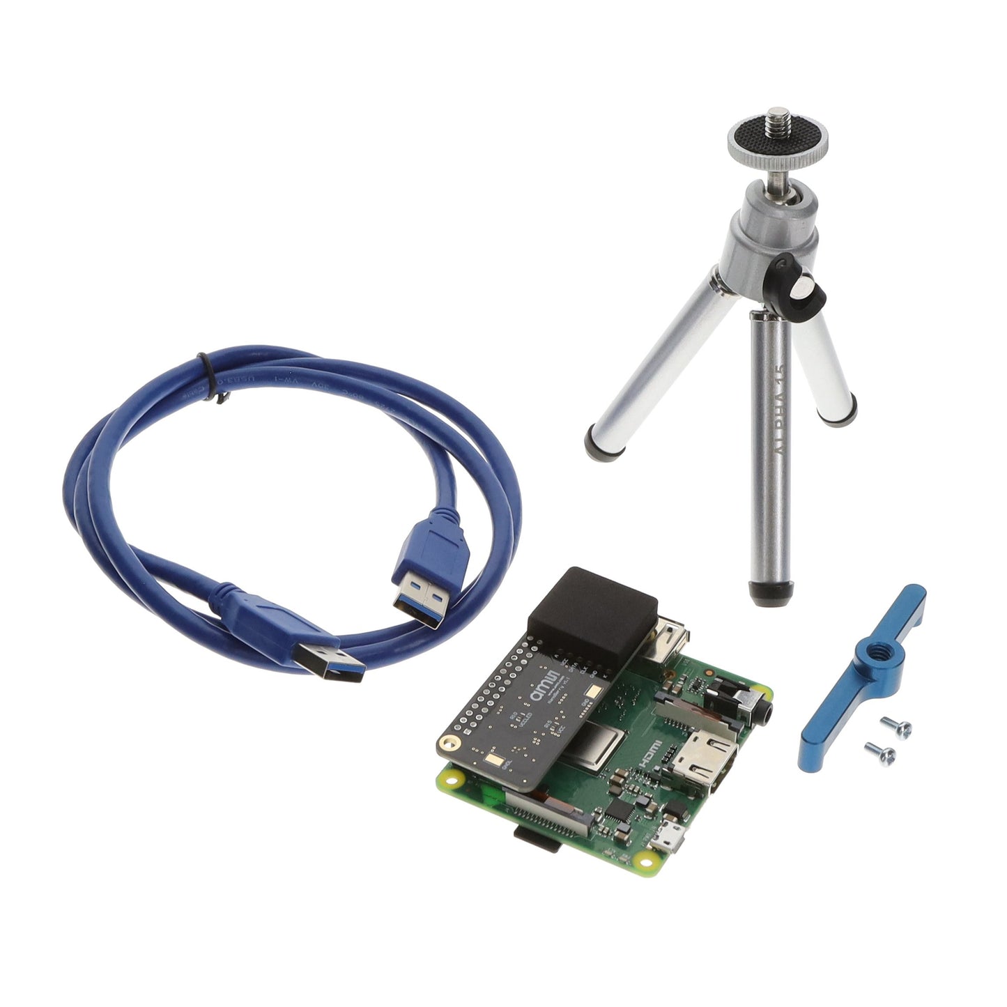 ams-OSRAM USA INC. NANEYEC RASPBERRY COLOR EVK - Image Sensor