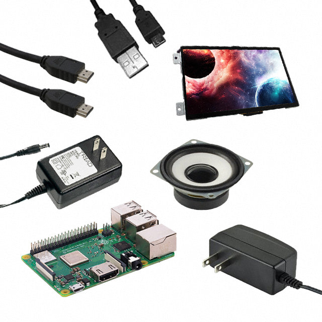 DigiKey Kit (VA) NHD-10.1-HDMI-A-RSXV-CTU-KIT - 10 HDMI LCD TFT KIT