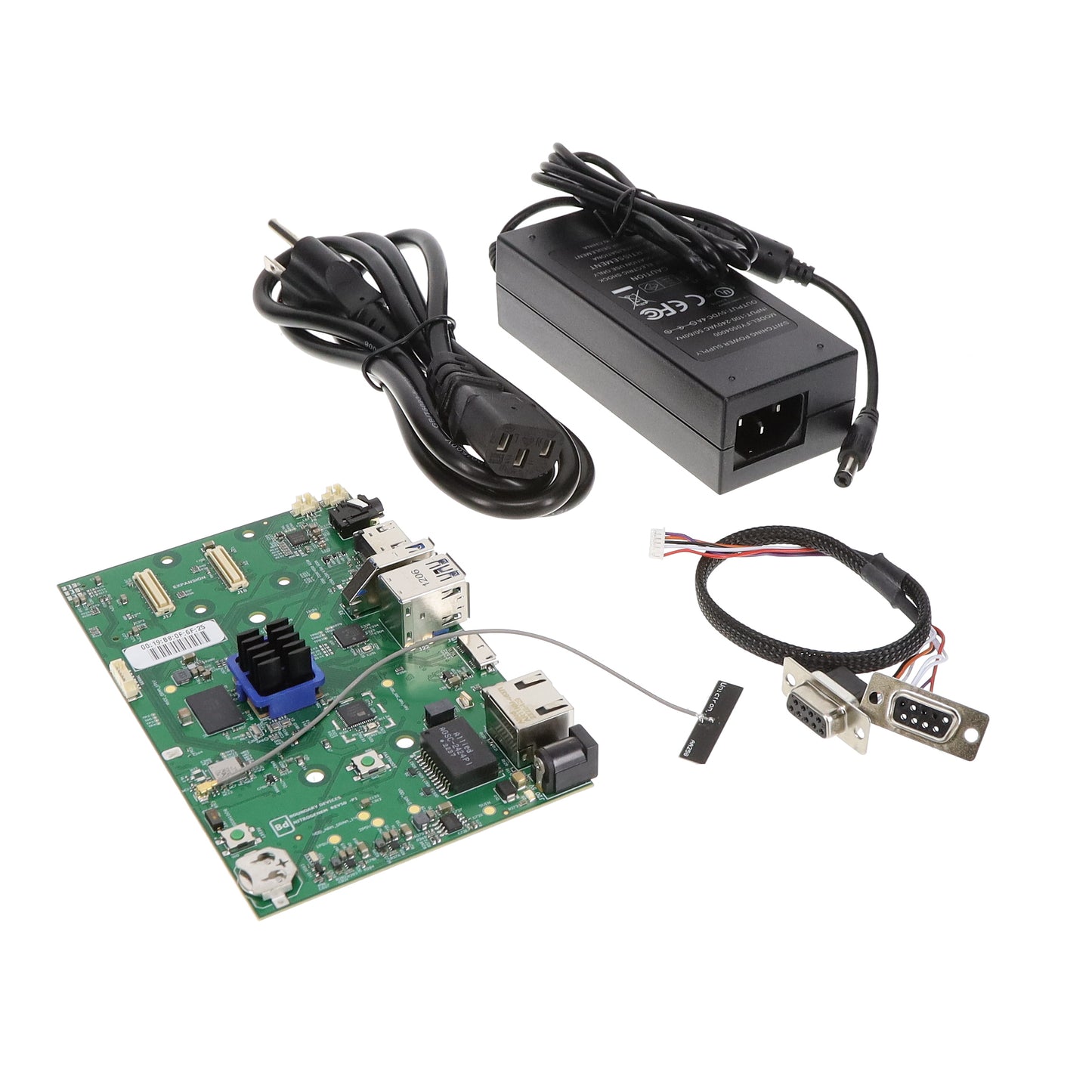 Ezurio NIT8MQ_2R16EWB Nitrogen8M iMX8M SBC ARM® Cortex®-A53, ARM® Cortex®-M4, i.MX8M Quad