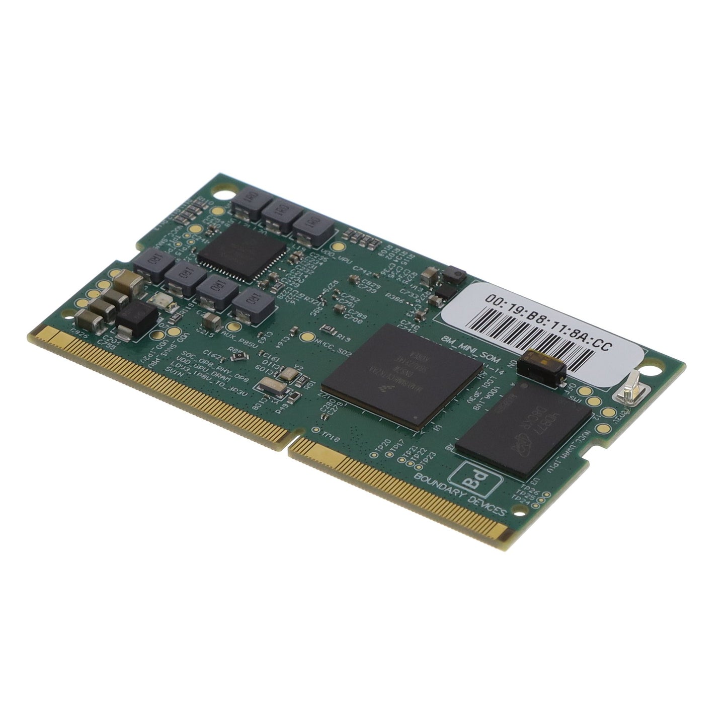 Ezurio NIT8MQ_MINI_SOM_4R16E_I Nitrogen8M Mini iMX8M Mini SOM ARM® Cortex®-A53, ARM® Cortex®-M4, i.MX8M Mini