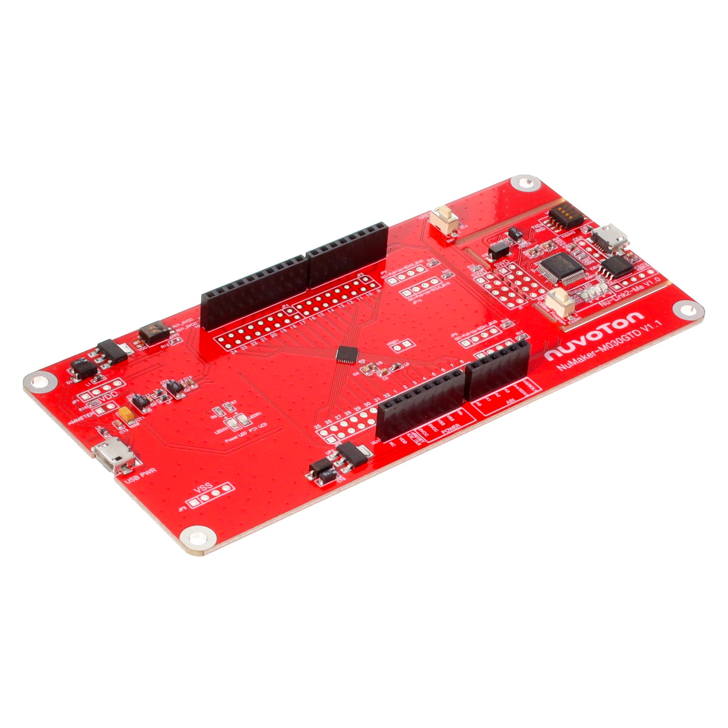 Nuvoton Technology Corporation NK-M030GTD NuMicro® NuMaker