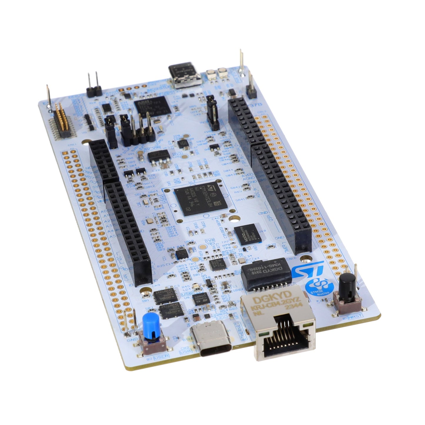 STMicroelectronics NUCLEO-H7S3L8 STM32H7 NUCLEO-144 STM32H7S3L8 EVAL BRD MCU 32 bits ARM® Cortex®-M7