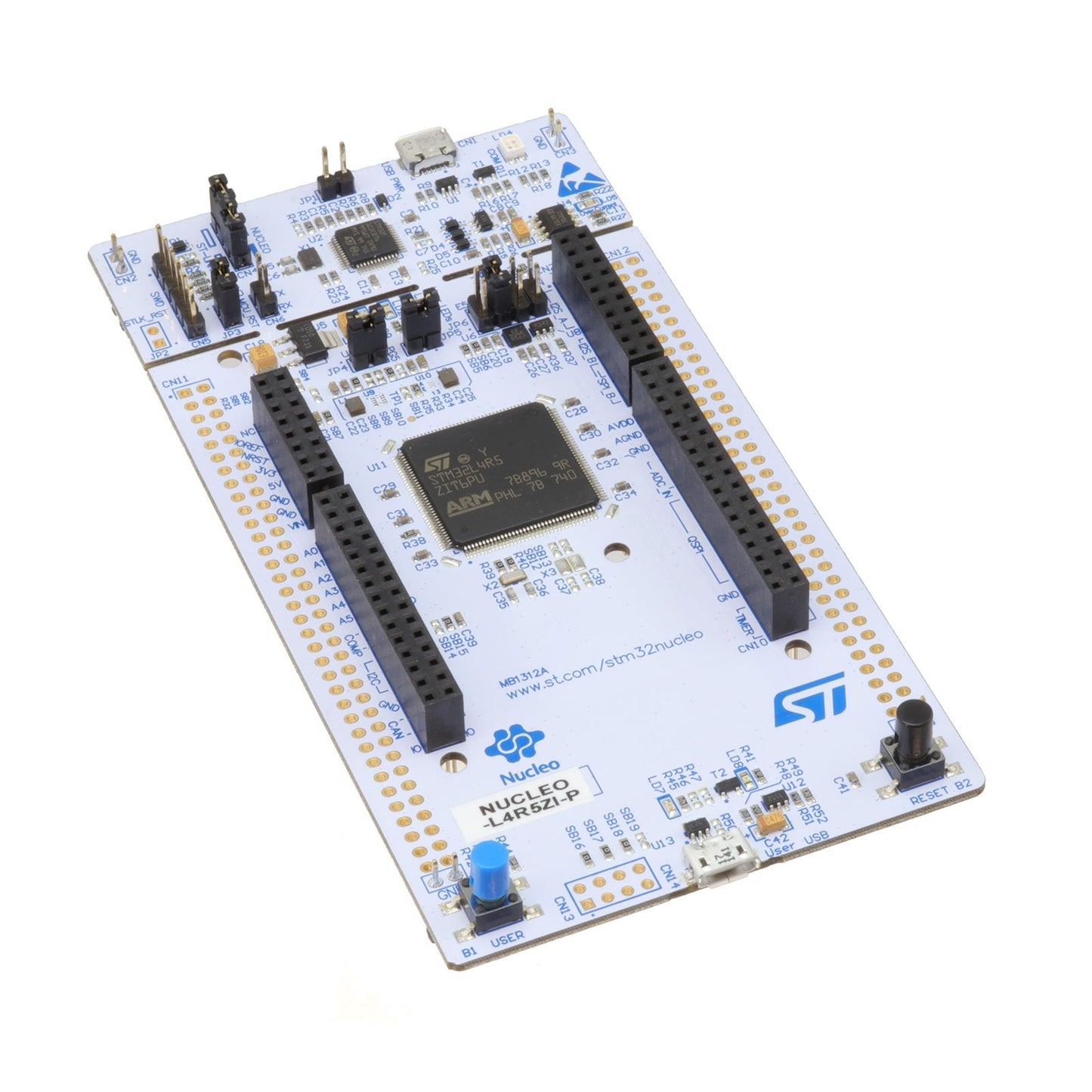 STMicroelectronics NUCLEO-L4R5ZI-P NUCLEO-144 STM32L4R5ZI EVAL BRD STM32L4