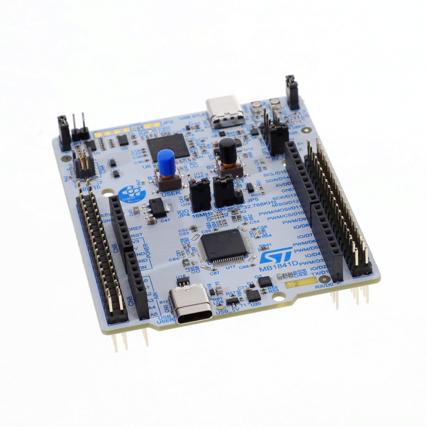 STMicroelectronics NUCLEO-U545RE-Q NUCLEO-64 STM32U545RE EVAL BRD STM32U5
