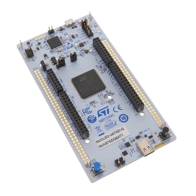 STMicroelectronics NUCLEO-U575ZI-Q STM32U5 NUCLEO-144 STM32U575ZI EVAL BRD MCU 32 bits ARM® Cortex®-M33