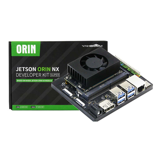 Placa base Jetson Orin NX SUB con 16 GB de RAM Kit para desarrolladores - 45177042960700