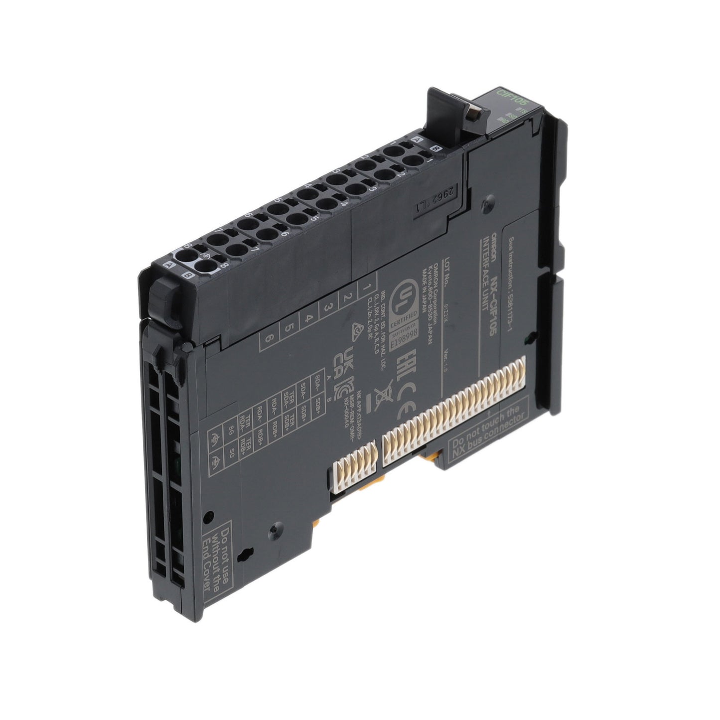 Omron Automation and Safety NX-CIF105 NX Communications Module NX Series