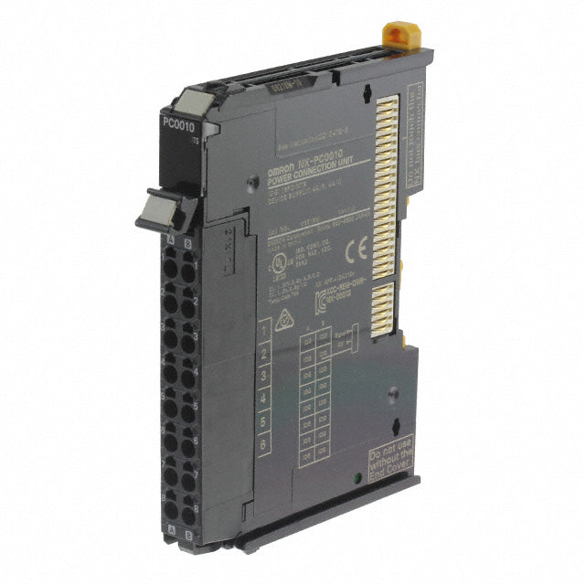 Omron Automation and Safety NX-PC0010 NX Sensor Power Distribution Module NX Series