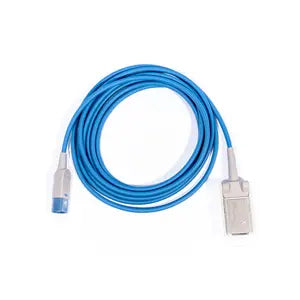 Philips Cable #989803128651 SP02 de 8 pines con adaptador D-sub, 8 m de longitud, certificado CE, reutilizable (no estéril)