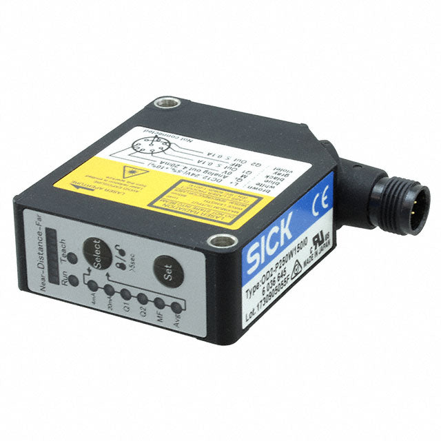 SICK, Inc. 6036645 OD Value 2D Laser Displacement Sensor -