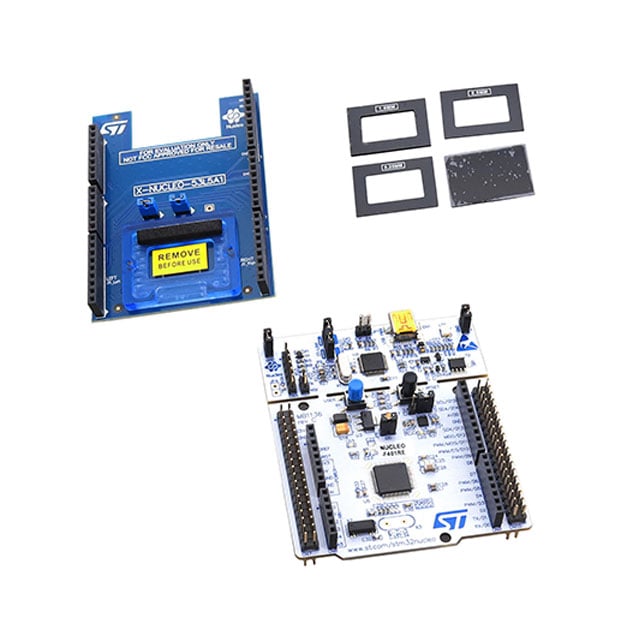 STMicroelectronics P-NUCLEO-53L5A1 FlightSense™ Light, 3D Time-of-Flight (ToF)