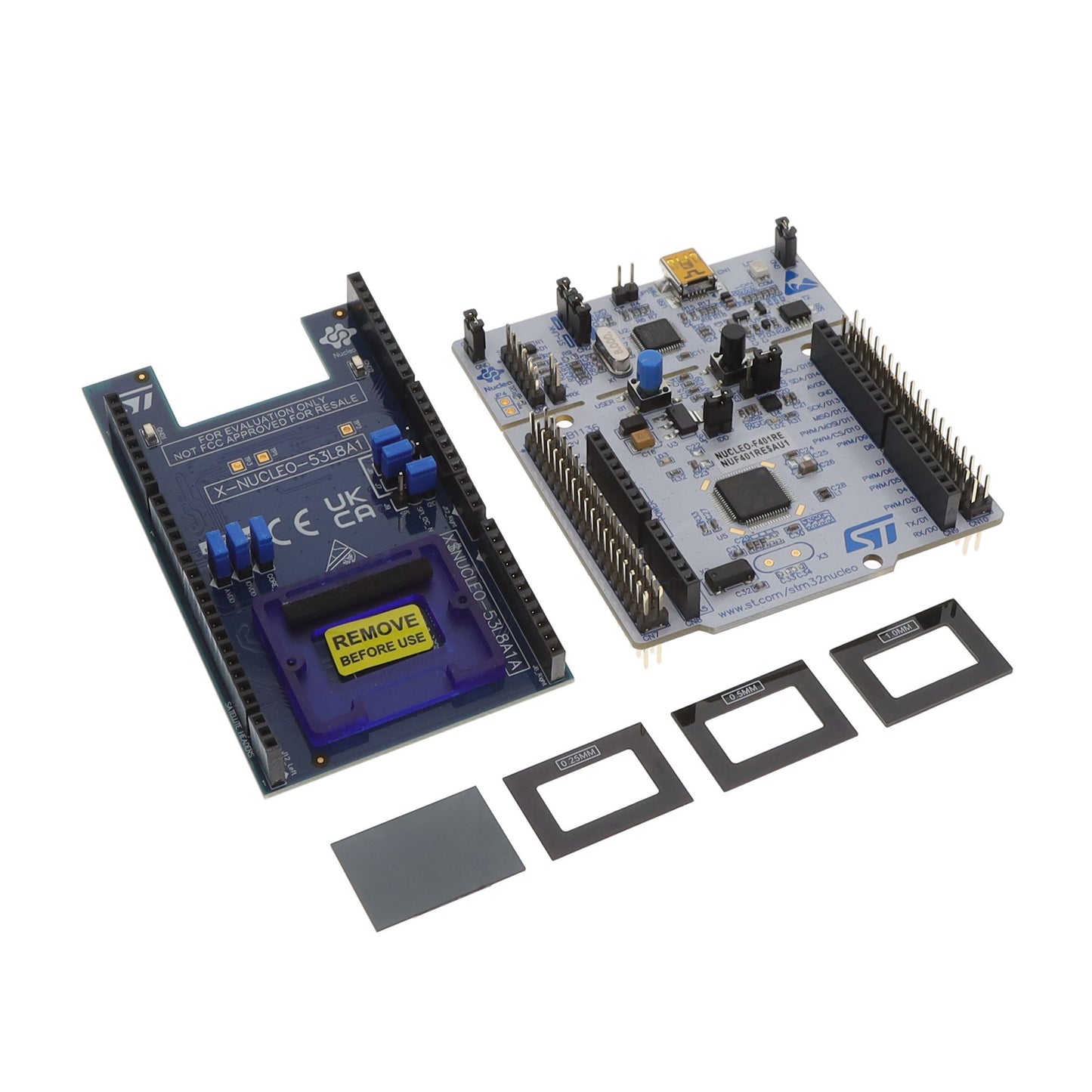 STMicroelectronics P-NUCLEO-53L8A1 - Light, 3D Time-of-Flight (ToF)