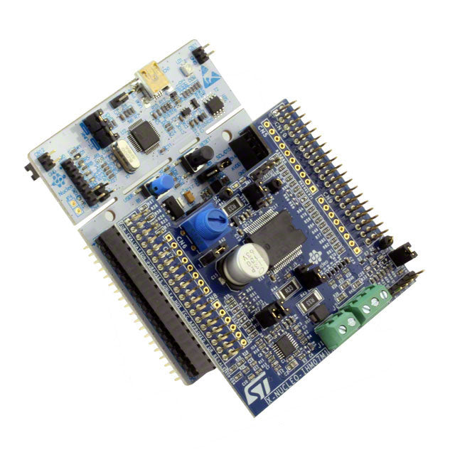 STMicroelectronics P-NUCLEO-IHM002 - EVAL BOARD FOR L6230 STM32F302 Motor Controller/Driver