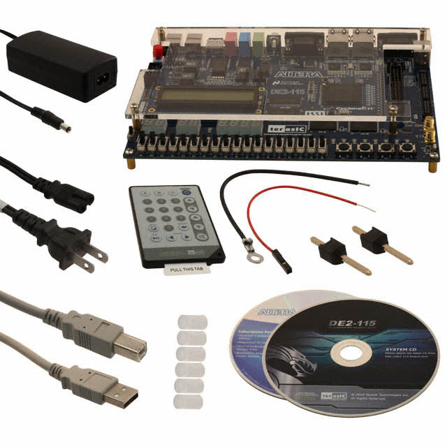 Terasic Inc. P0059 Cyclone® IV E DE2-115 EVAL BOARD