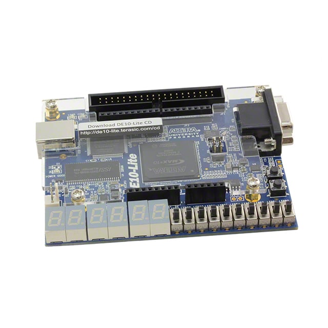 Terasic Inc. P0466 MAX® 10 DE10-LITE MAX10 EVAL BOARD