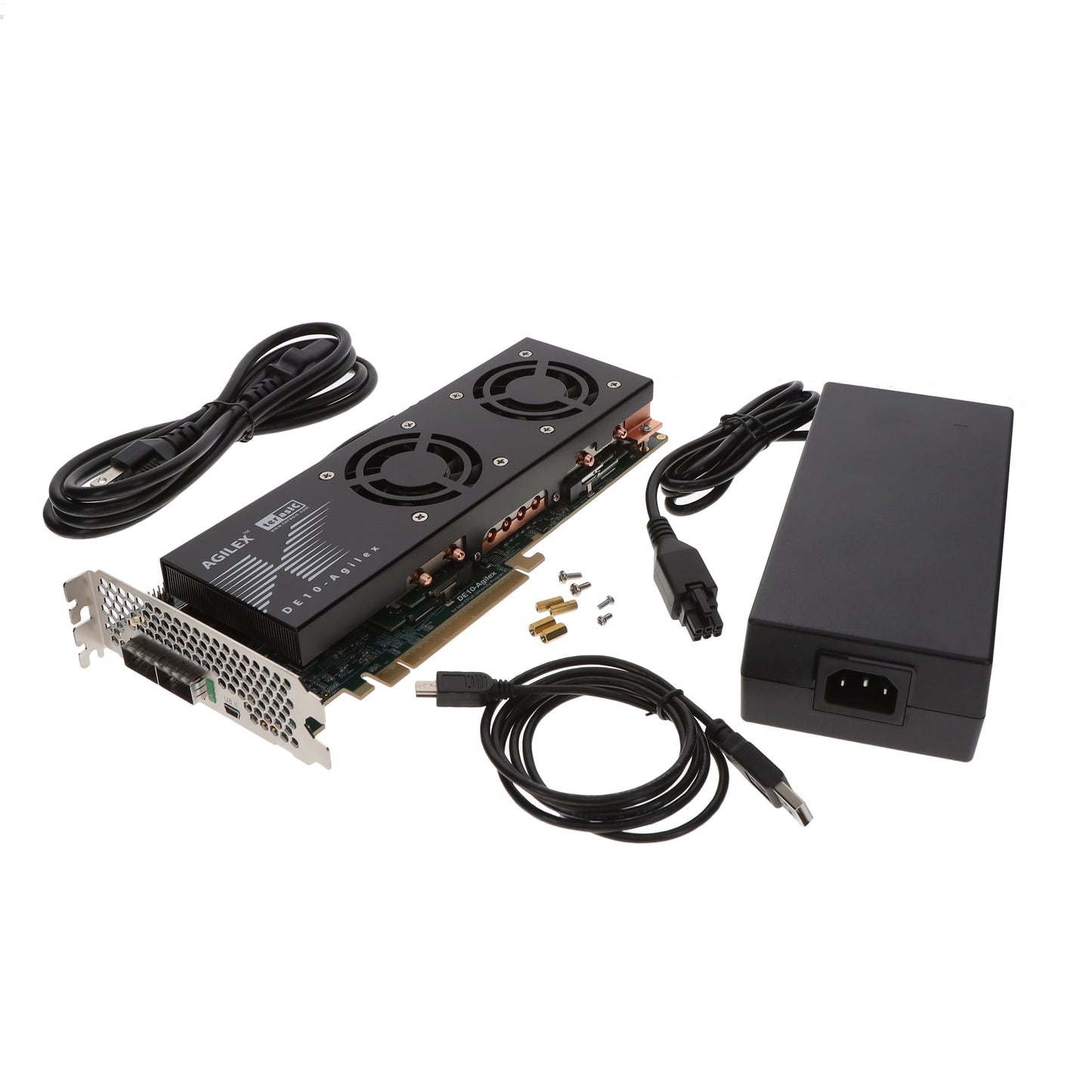 Terasic Inc. P0701 Agilex™ 7 F-Series DE10-AGILEX DEVELOPMENT BOARD, B