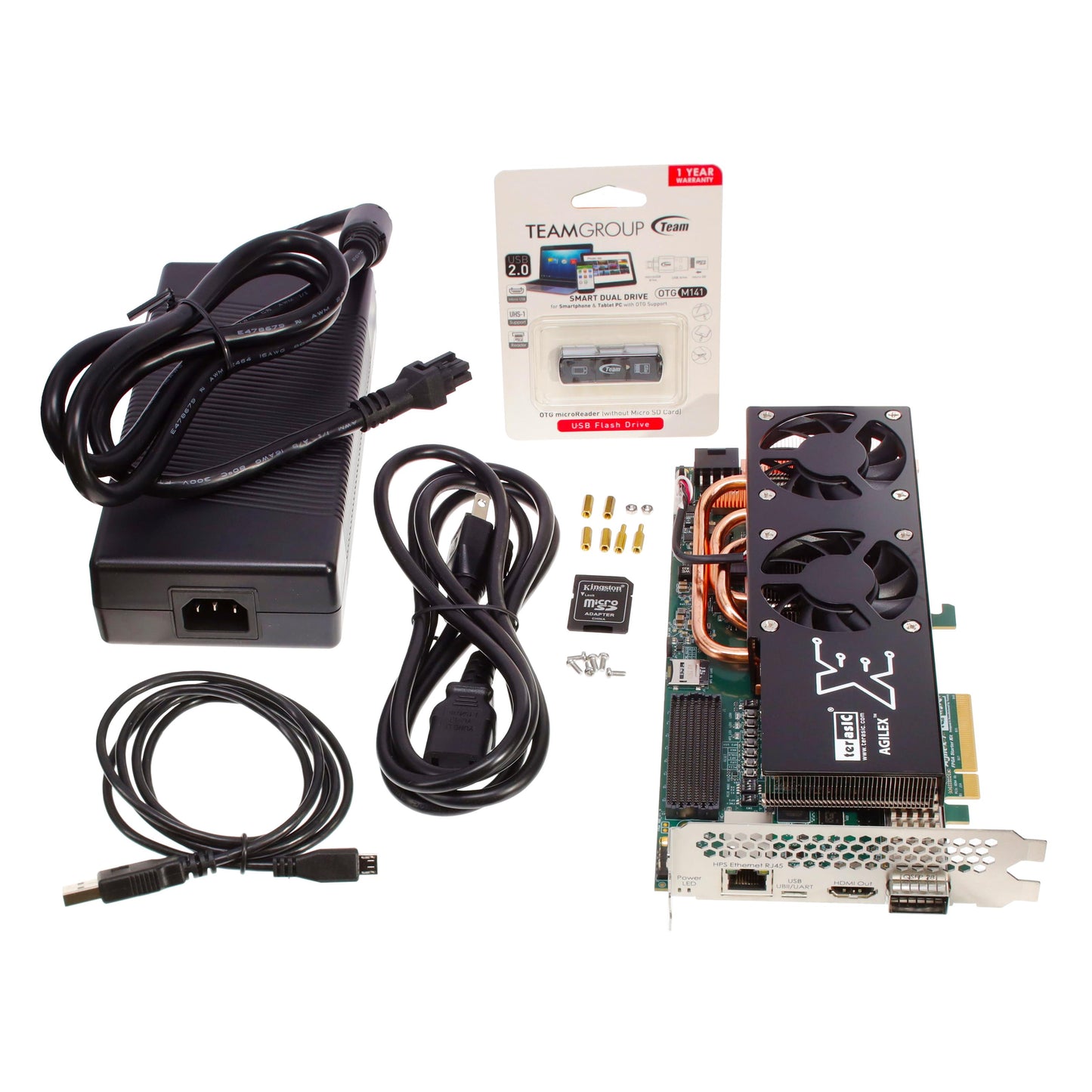 Terasic Inc. P0728 Agilex™ 7 F-Series AGILEX 7 FPGA STARTER KIT