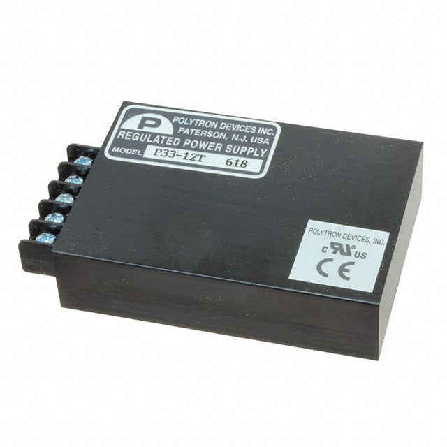 Daburn Electronics P33-12 P3 AC/DC CONVERTER +/-12VDC