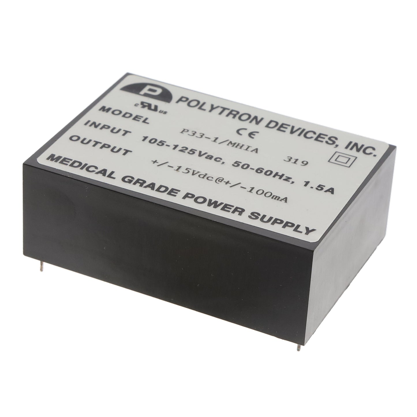 Daburn Electronics P33-1/MHIA P3 AC/DC CONVERTER +/-15V