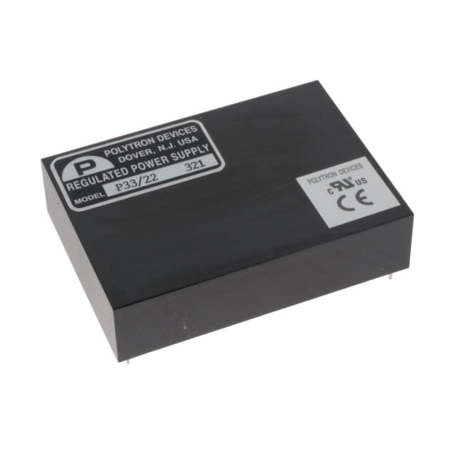 Daburn Electronics P33/22 P3 AC/DC CONVERTER +/-15V