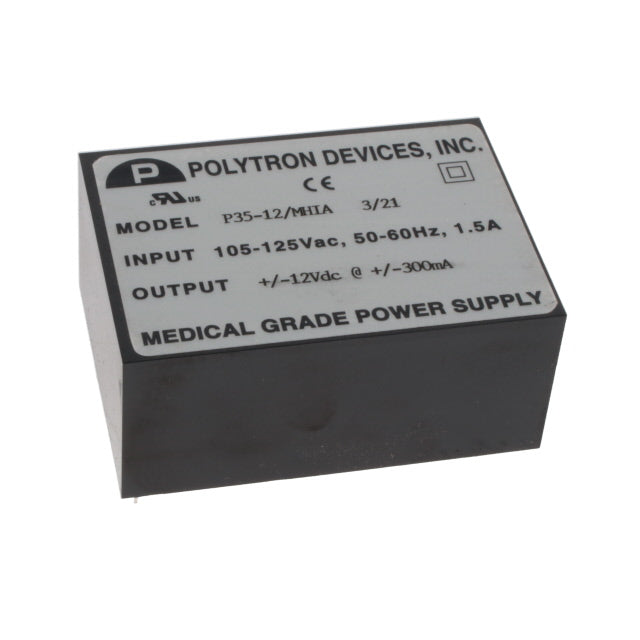 Daburn Electronics P35-12/MHIA P3 AC/DC CONVERTER +/-12VDC