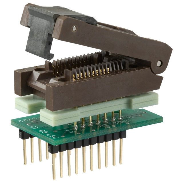 Logical Systems Inc. PA20SO1-08H-6 - Socket Module - SOIC PIC16C770, 771