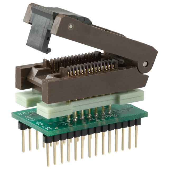 Logical Systems Inc. PA28SO1-08-6 - Socket Module - SOIC PIC Micro® MCU