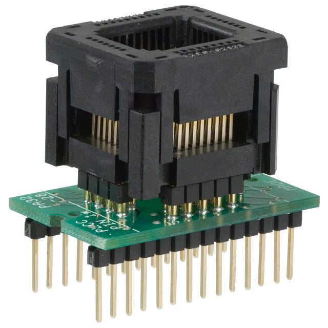 Logical Systems Inc. PA32-28 - Socket Module - PLCC 27C64, '128, '256, '512, pin skips 1, 12, 17, 26