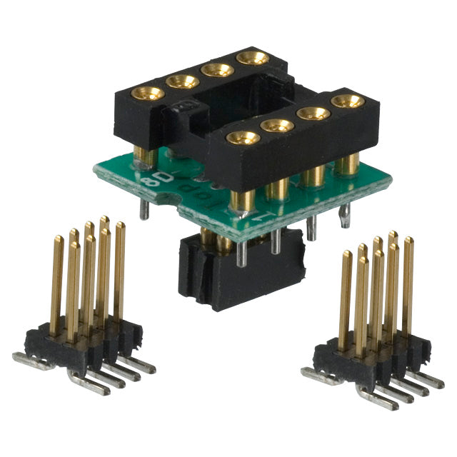 Logical Systems Inc. PA-DSO-0803-D250-08/2 - Socket Module - DIP PIC12(L)C508A, 509A, DE518, CE519