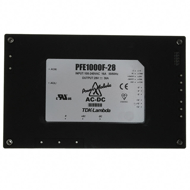 TDK-Lambda PFE1000F-28/T PFE1000F (1000W) AC/DC CONVERTER 28V 1000W