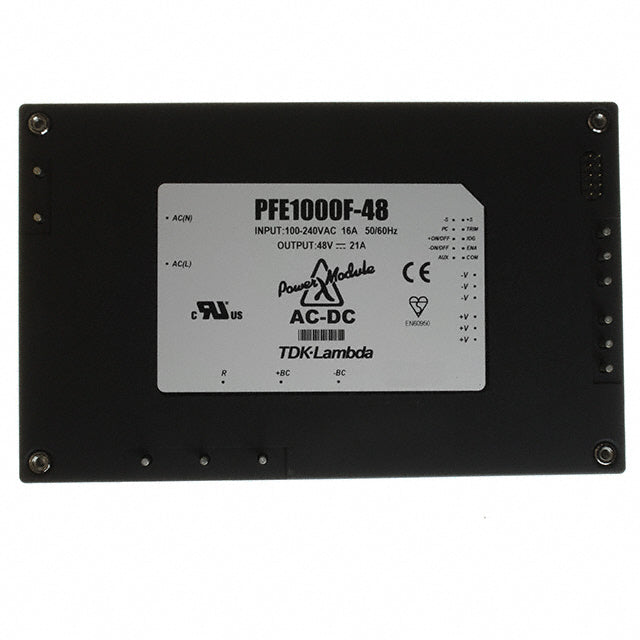 TDK-Lambda PFE1000F-48 PFE1000F (1000W) AC/DC CONVERTER 48V 1000W