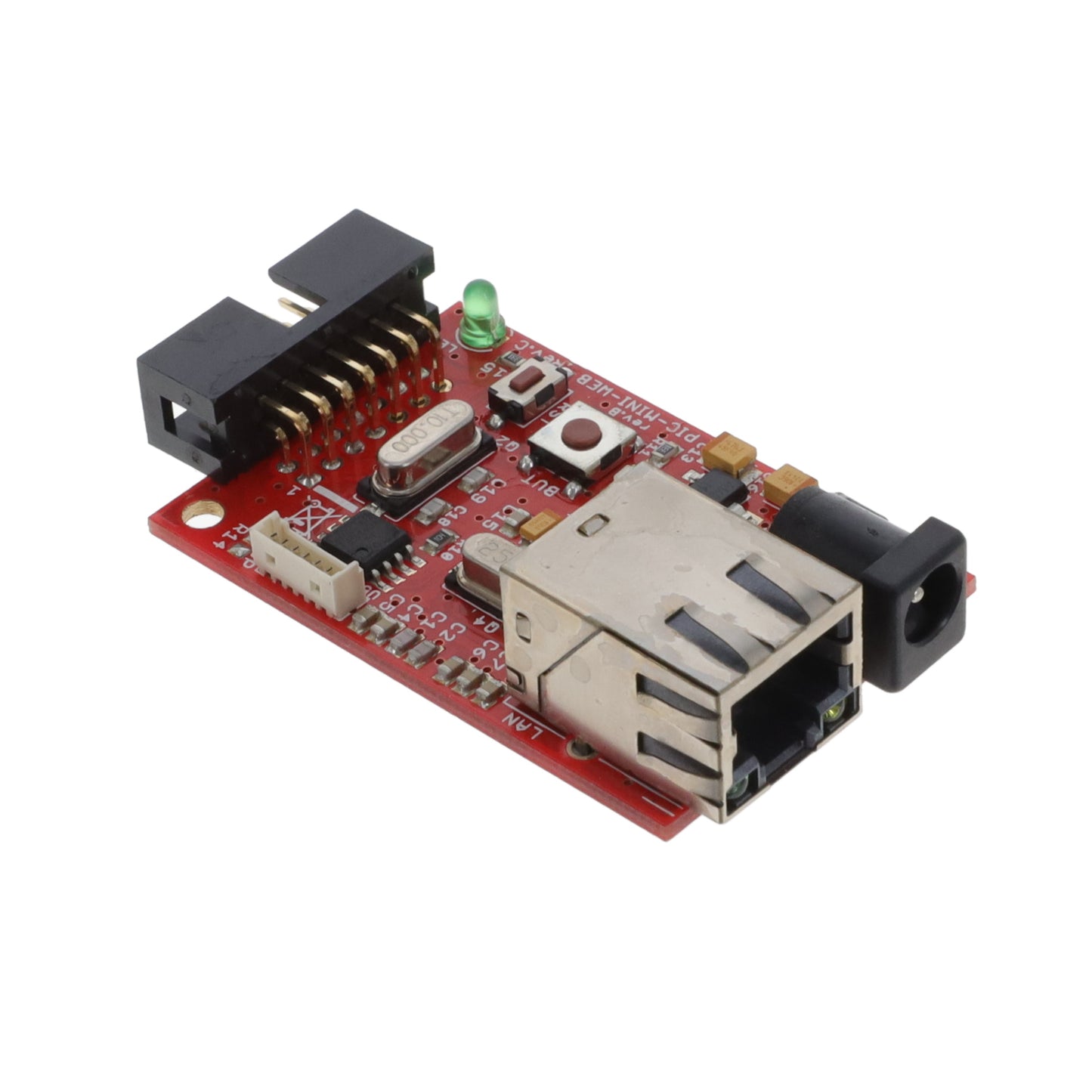 Olimex LTD PIC-MINI-WEB PIC® MCU 8-Bit