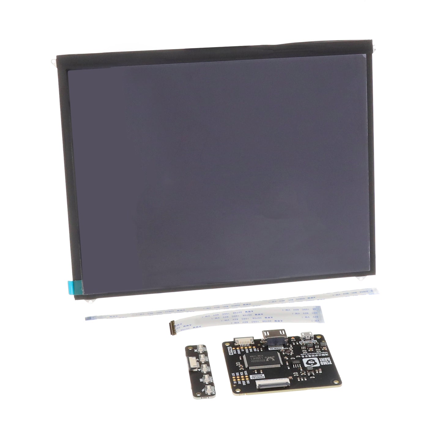 Pimoroni Ltd PIM431 - HDMI 10" LCD SCREEN KIT (1024X76