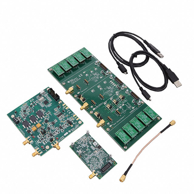 Texas Instruments PLABS-SAR-EVM-PDK - EVAL BOARD ADS7042 ADS8860