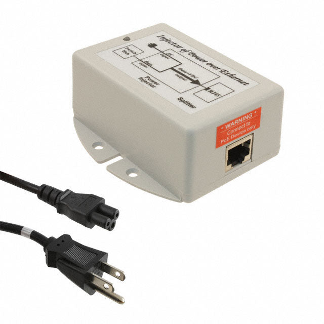 TE Connectivity POE-24I - Inyector Midspan 90 ~ 264VCA