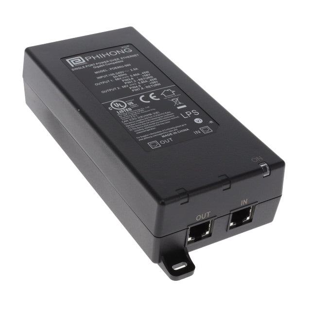 Phihong USA POE90U-560-R POE90U Inyector Midspan 90 ~ 264VCA