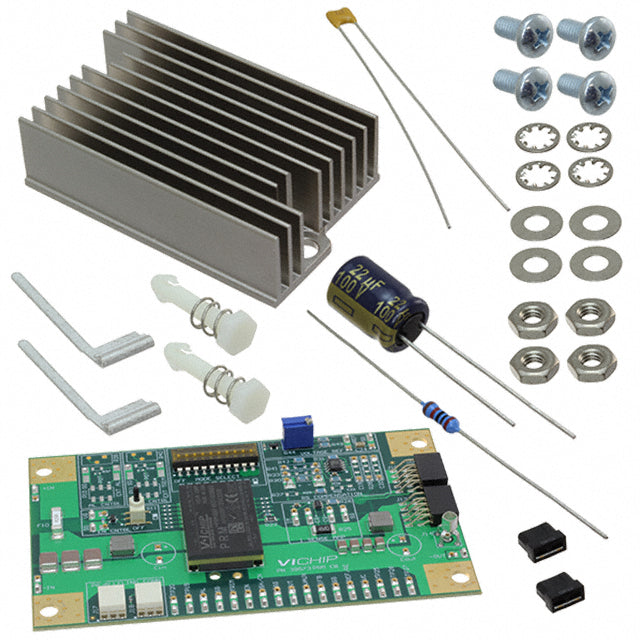 Vicor Corporation PRD48BF480T400B00 VI Chip® PRM® EVAL BOARD FOR PRM48BF480T400B00