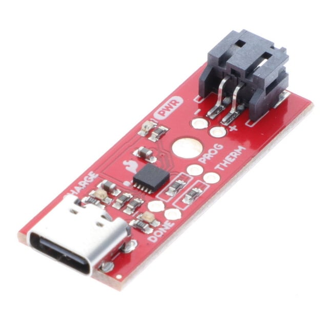 SparkFun Electronics 15217 - EVAL BOARD FOR MCP73833 Battery Charger